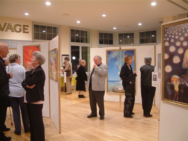 Kunstausstellung in Thun